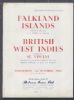 FALKLAND ISLANDS; BRITISH WEST INDIES, PARTICULARLY ST. VINCENT St Vincent 50: Auctions St Vincent United States and Worldwide Philatelic Literature