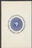 THE VICTORIA COLLECTION OF GREAT BRITAIN LINE-ENGRAVED PART 2 Great Britain 50: Auctions Penny Black United States and Worldwide Philatelic Literature