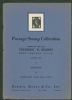 FREDERIC R. HARRIS COLLECTION PART 2: CEYLON Ceylon 50: Auctions Ceylon United States and Worldwide Philatelic Literature