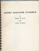 BARRY MACHINE CANCELS Machine Cancels 20: Handbooks Machine Cancels United States and Worldwide Philatelic Literature