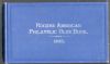 ROGERS AMERICAN PHILATELIC BLUE BOOK, 1893 Directories 20: Handbooks Directories United States and Worldwide Philatelic Literature