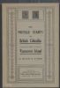 THE POSTAGE STAMPS OF BRITISH COLUMBIA AND VANCOUVER ISLAND Brit Col & Van Is 20: Handbooks Brit Col & Van Is United States and Worldwide Philatelic Literature