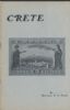 THE POSTAGE STAMPS OF CRETE Crete (Brit) 20: Handbooks Crete United States and Worldwide Philatelic Literature