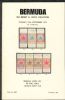 BERMUDA: THE HENRY D. HICKS COLLECTION Bermuda 50: Auctions Bermuda United States and Worldwide Philatelic Literature