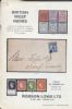 BRITISH WEST INDIES INCLUDING THE MAGNIFICENT COLLECTION FORMED BY DR H J HEATHCOTE Brit West Indies 50: Auctions St Vincent United States and Worldwide Philatelic Literature