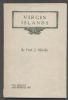 VIRGIN ISLANDS Virgin Is (Brit) 20: Handbooks Virgin Islands United States and Worldwide Philatelic Literature