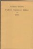 UNITED STATES FAMOUS AMERICAN SERIES OF 1940 1920 To Date 20: Handbooks Biographical United States and Worldwide Philatelic Literature