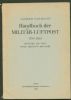 HANDBUCH DER MILITAR-LUFTPOST, 1793-1954 Germany 20: Handbooks Air Post United States and Worldwide Philatelic Literature