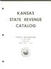 KANSAS STATE REVENUE CATALOG Revenues 20: Handbooks Kansas United States and Worldwide Philatelic Literature