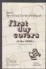 MELLONE'S SPECIALIZED CACHET CATALOG OF FIRST DAY COVERS OF THE 1950'S First Day, Events 20: Handbooks First Day Covers United States and Worldwide Philatelic Literature