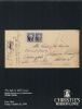 JULY 2, 1847 COVER THE EARLIEST KNOWN USE OF UNITED STATES POSTAGE STAMPS 1847 Issue 50: Auctions 1847 Issue United States and Worldwide Philatelic Literature