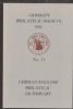 GERMAN-ENGLISH PHILATELIC DICTIONARY Stamp Dictionaries 20: Handbooks Stamp Dictionaries United States and Worldwide Philatelic Literature