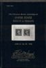 THE CLARENCE BRAZER COLLECTION OF UNITED STATES ESSAYS & PROOFS Essays & Proofs 50: Auctions Back Of The Book United States and Worldwide Philatelic Literature