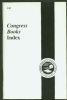 CONGRESS BOOKS INDEX 1935-1986 Am Phil Congress 10: Anthology Bibliography United States and Worldwide Philatelic Literature