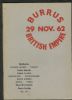 BURRUS COLLECTION OF THE BRITISH EMPIRE British Empire 50: Auctions Barbados United States and Worldwide Philatelic Literature