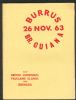 BURRUS COLLECTION OF BRITISH GUIANA, BRITISH HONDURAS, FALKLAND ISLANDS AND GRENADA British Guiana 50: Auctions Grenada United States and Worldwide Philatelic Literature