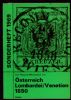 DAS WAPPEN-MITTELSTUCK VON OSTERREICH LOMBARDEI/VENETIEN 1850 Austria 20: Handbooks Austria United States and Worldwide Philatelic Literature
