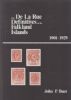 THE DE LA RUE DEFINITIVES OF THE FALKLAND ISLANDS 1901-1929 Falkland Islands 20: Handbooks British Americas United States and Worldwide Philatelic Literature