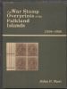 THE WAR STAMP OVERPRINTS OF THE FALKLAND ISLANDS, 1918-1920 Falkland Islands 20: Handbooks British Americas United States and Worldwide Philatelic Literature