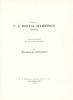 SIMPSON'S U. S. POSTAL MARKINGS 1851-1861 1851-67 Issues 20: Handbooks 1851-1857 Issues United States and Worldwide Philatelic Literature