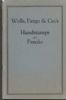 HANDBOOK OF THE WELLS, FARGO & CO'S HANDSTAMPS AND FRANKS USED IN THE UNITED STATES & DOMINION OF CANADA AND FOREIGN COUNTRIES Western Postal 20: Handbooks Express Mail United States and Worldwide Philatelic Literature