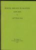 POSTAL SERVICE IN BOSTON, 1639-1893 Massachusetts 20: Handbooks Massachusetts United States and Worldwide Philatelic Literature