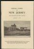 GENERAL SCHEME OF NEW JERSEY WITH DIAGRAM OF POST OFFICES, SEPT 1, 1891 New Jersey 20: Handbooks State Related United States and Worldwide Philatelic Literature
