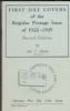 FIRST DAY COVERS OF THE REGULAR POSTAGE ISSUE OF 1922-1935 First Day, Events 20: Handbooks First Day Covers United States and Worldwide Philatelic Literature
