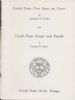 CANAL ZONE FIRST ISSUE ON COVER AND CANAL ZONE ESSAYS AND PROOFS Canal Zone 20: Handbooks Essays & Proofs United States and Worldwide Philatelic Literature