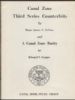 CANAL ZONE THIRD SERIES COUNTERFEITS AND A CANAL ZONE RARITY Canal Zone 20: Handbooks Canal Zone United States and Worldwide Philatelic Literature