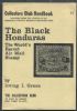THE BLACK HONDURAS, THE WORLD'S RAREST AIR MAIL STAMP Honduras 20: Handbooks Latin America United States and Worldwide Philatelic Literature