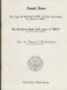CANAL ZONE TYPE III MOUNT HOPE LOCAL OVERPRINTS, HAMILTON BANKNOTE ISSUE OF 1906-07, 3C STUART WASHINGTON Canal Zone 20: Handbooks Canal Zone United States and Worldwide Philatelic Literature