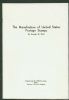THE MANUFACTURE OF UNITED STATES POSTAGE STAMPS Stamp Production 20: Handbooks Stamp Production United States and Worldwide Philatelic Literature
