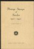 POSTAGE STAMPS OF SWEDEN, 1920-1942 Sweden 20: Handbooks Sweden United States and Worldwide Philatelic Literature
