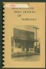 DISCONTINUED POST OFFICES OF NEBRASKA Nebraska 20: Handbooks Nebraska United States and Worldwide Philatelic Literature