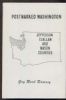 POSTMARKED WASHINGTON, JEFFERSON, CLALLAM AND MASON COUNTIES Washington 20: Handbooks Washington United States and Worldwide Philatelic Literature