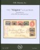 THE NIAGARA COLLECTION OF THE POSTAL HISTORY OF THE 1901 PAN-AMERICAN ISSUE Columbian - 1908 50: Auctions 1901 Pan-American United States and Worldwide Philatelic Literature