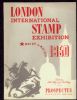 LONDON INTERNATIONAL STAMP EXHIBITION - 1950 PROSPECTUS Stamp Shows 20: Handbooks Stamp Shows United States and Worldwide Philatelic Literature