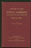 UNITED STATES POSTAL MARKINGS AND RELATED MAIL SERVICES, 1851 TO 1861 Postal Markings 20: Handbooks 1851-1857 Issues United States and Worldwide Philatelic Literature