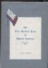 THE FIRST HUNDRED YEARS OF HISTORIC GUILFORD 1771-1871 North Carolina 20: Handbooks North Carolina United States and Worldwide Philatelic Literature