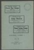U S PARCEL POST STAMPS, STAMP BOOKLETS, POSTAL SAVING STAMPS Back Of The Book 20: Handbooks Parcel Post United States and Worldwide Philatelic Literature