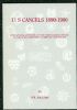 U S CANCELS 1890-1900 WITH SPECIAL EMPHASIS ON THE FANCY CANCELS FOUND ON THE 2C RED DEFINITIVE STAMPS OF THIS PERIOD Postal Markings 20: Handbooks Fancy Cancels United States and Worldwide Philatelic Literature