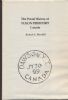 THE POSTAL HISTORY OF YUKON TERRITORY CANADA Canada 20: Handbooks Yukon Territory United States and Worldwide Philatelic Literature