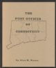 THE POST OFFICES OF CONNECTICUT Connecticut 20: Handbooks Connecticut United States and Worldwide Philatelic Literature