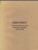 KENTUCKY A POSTAL HISTORY AND REFERENCE GUIDE 1790-1985 Kentucky 20: Handbooks Kentucky United States and Worldwide Philatelic Literature