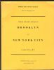 STREET CAR R.P.O. SERVICE IN BROOKLYN AND NEW YORK CITY Railroads 20: Handbooks New York United States and Worldwide Philatelic Literature