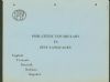 PHILATELIC VOCABULARY IN FIVE LANGUAGES - ENGLISH, FRENCH, DEUTSCH, ITALIANO, ESPANOL Stamp Dictionaries 20: Handbooks Stamp Dictionaries United States and Worldwide Philatelic Literature