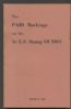 THE PAID MARKINGS ON THE THREE CENTS U S STAMP OF 1861 1851-67 Issues 20: Handbooks 1861-1867 Issues United States and Worldwide Philatelic Literature