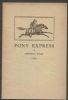 PONY EXPRESS Western Postal 20: Handbooks Express Mail United States and Worldwide Philatelic Literature