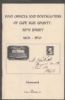 POST OFFICES AND POSTMASTERS OF CAPE MAY COUNTY New Jersey 20: Handbooks New Jersey United States and Worldwide Philatelic Literature